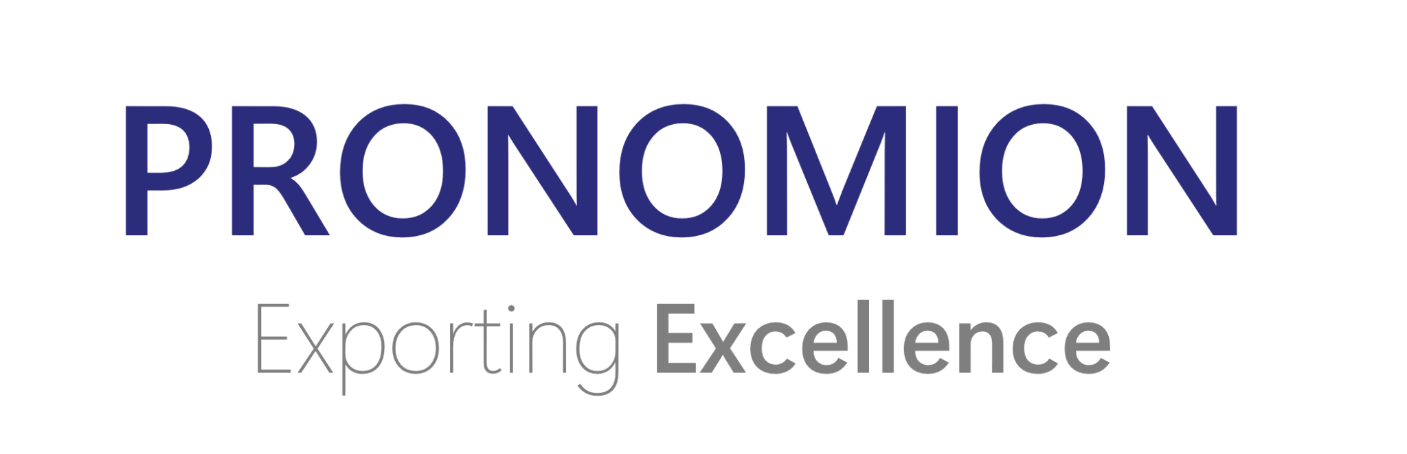 PRONOMION - Exporting Excellence